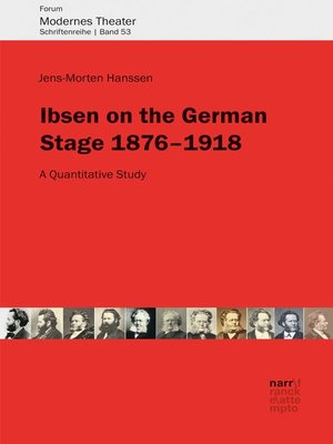 cover image of Ibsen on the German Stage 1876–1918